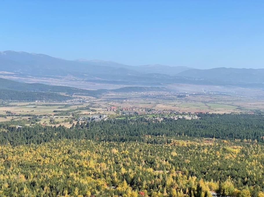 Pirin Golf Mountain View Retreat Apartment Razlog Luaran gambar