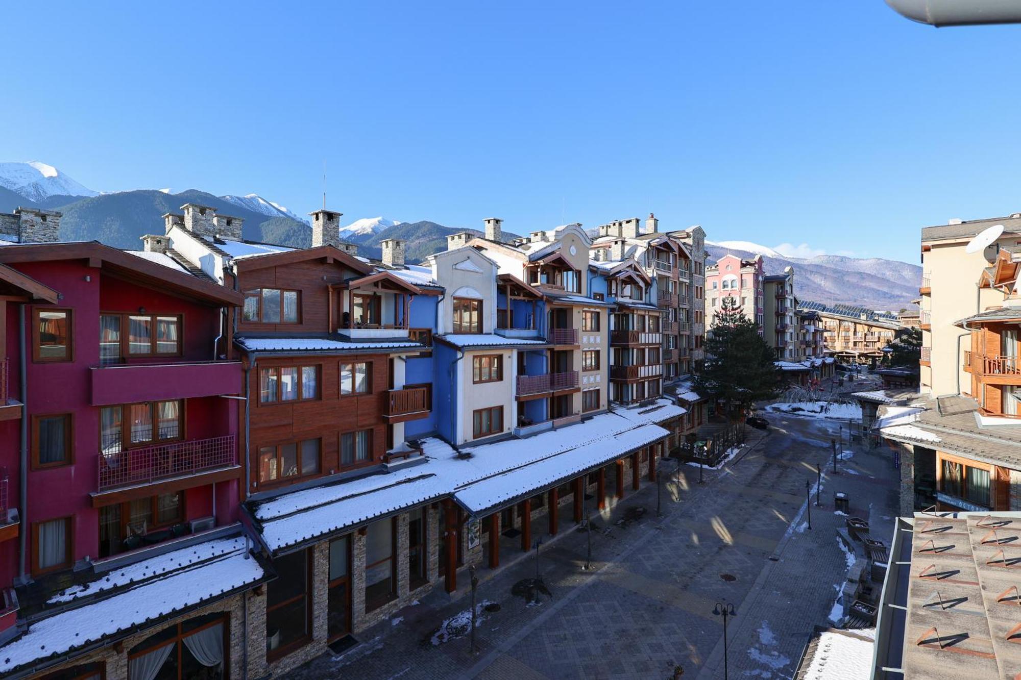 Pirin Golf Mountain View Retreat Apartment Razlog Luaran gambar