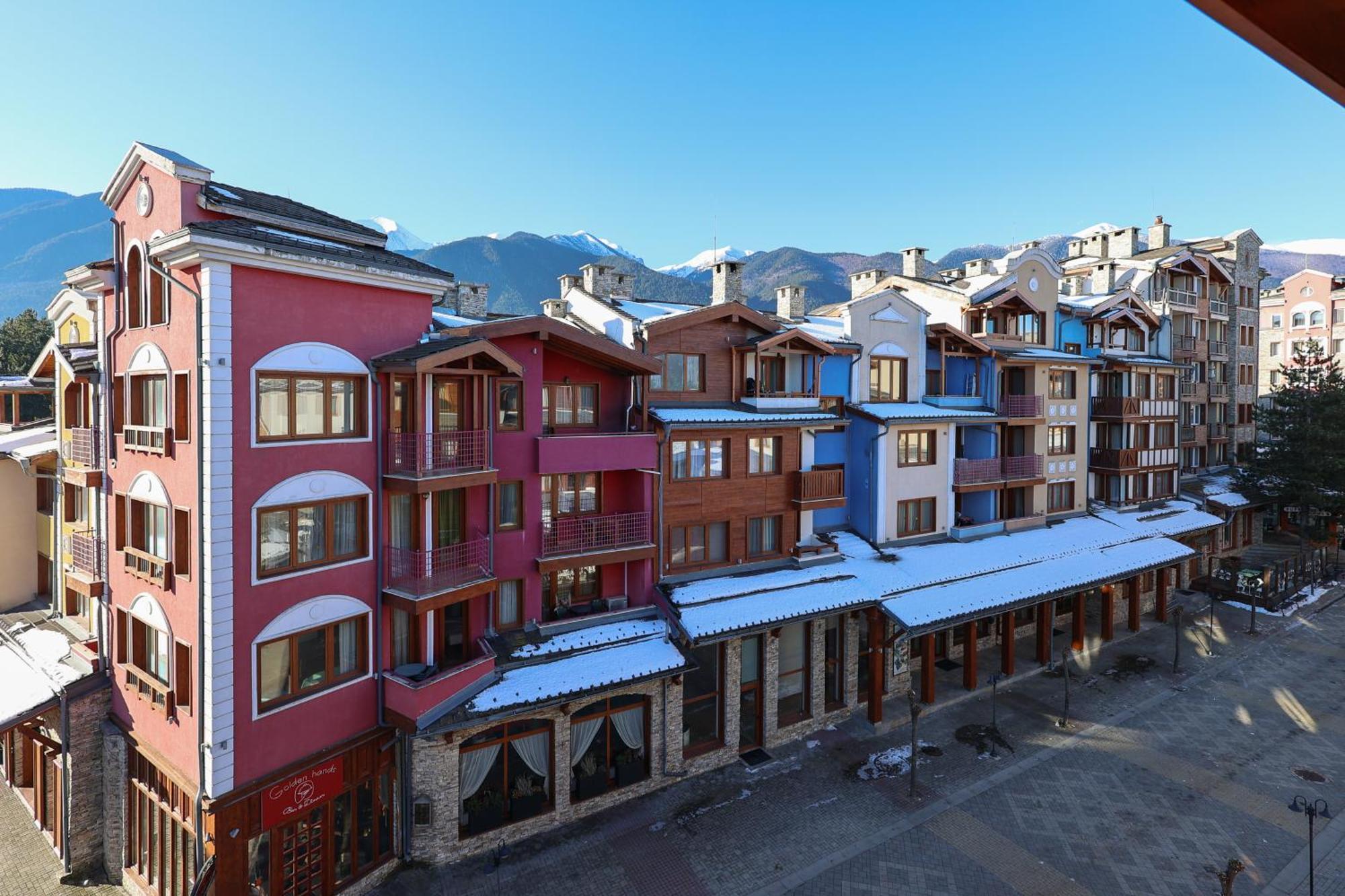Pirin Golf Mountain View Retreat Apartment Razlog Luaran gambar