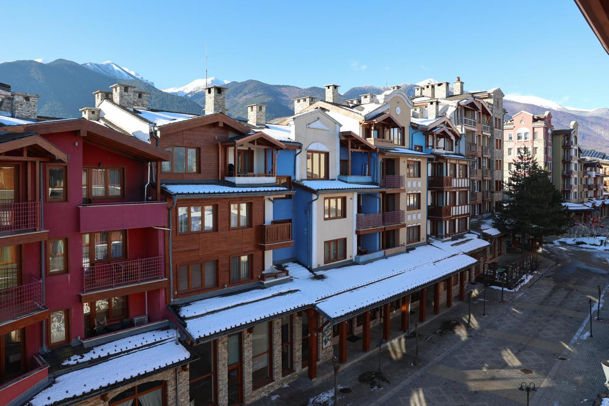 Pirin Golf Mountain View Retreat Apartment Razlog Luaran gambar
