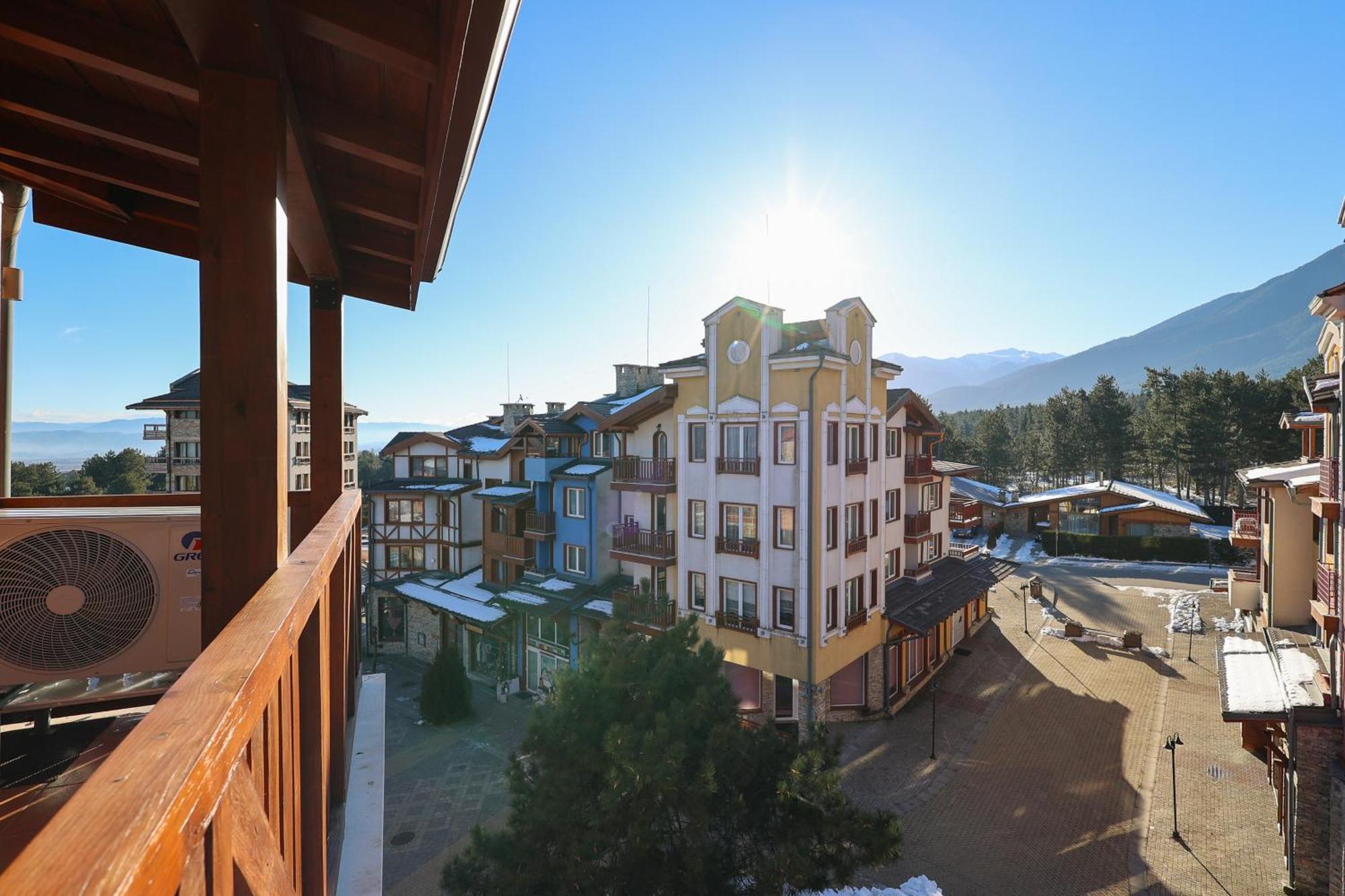 Pirin Golf Mountain View Retreat Apartment Razlog Luaran gambar