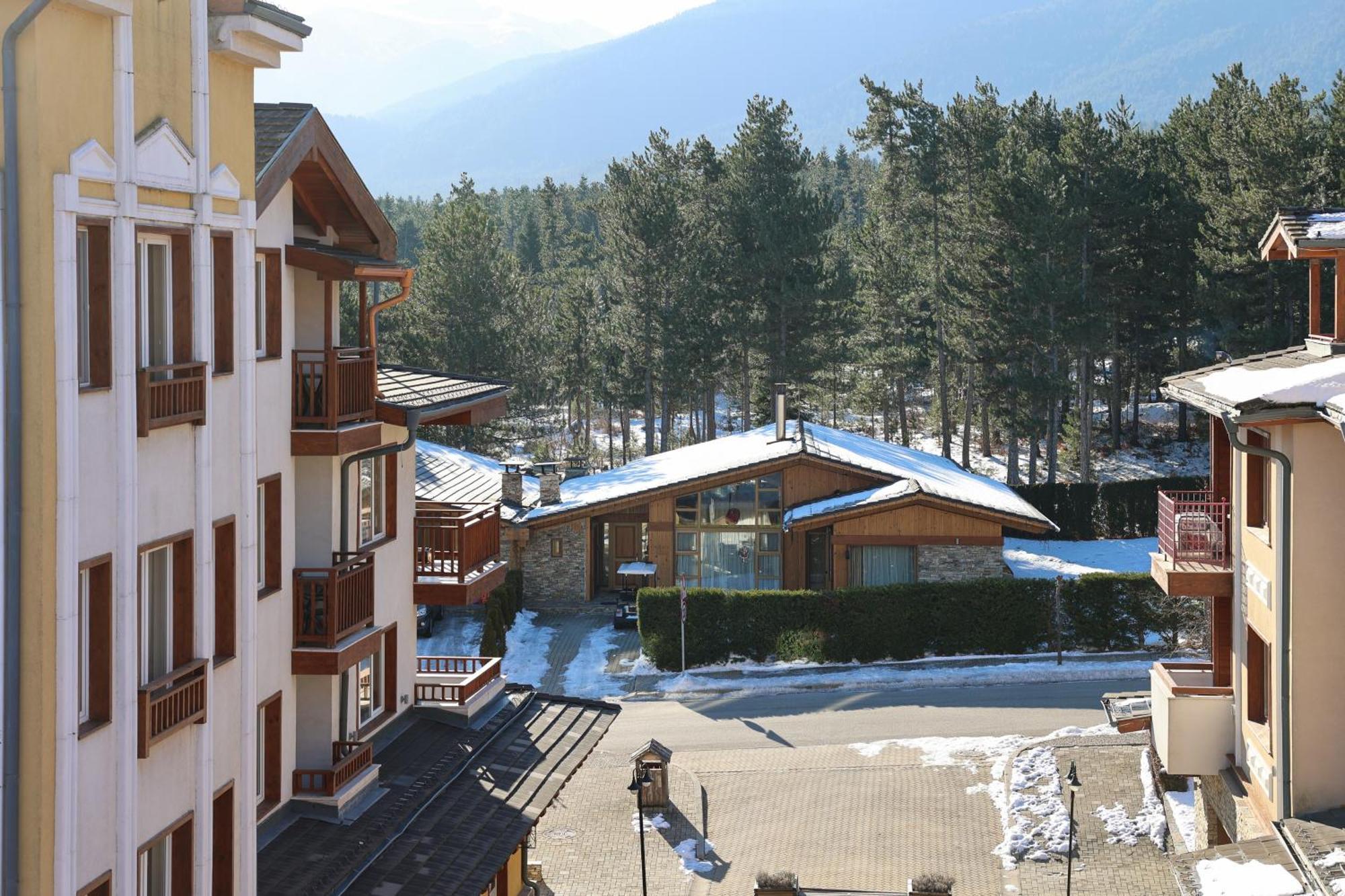 Pirin Golf Mountain View Retreat Apartment Razlog Luaran gambar