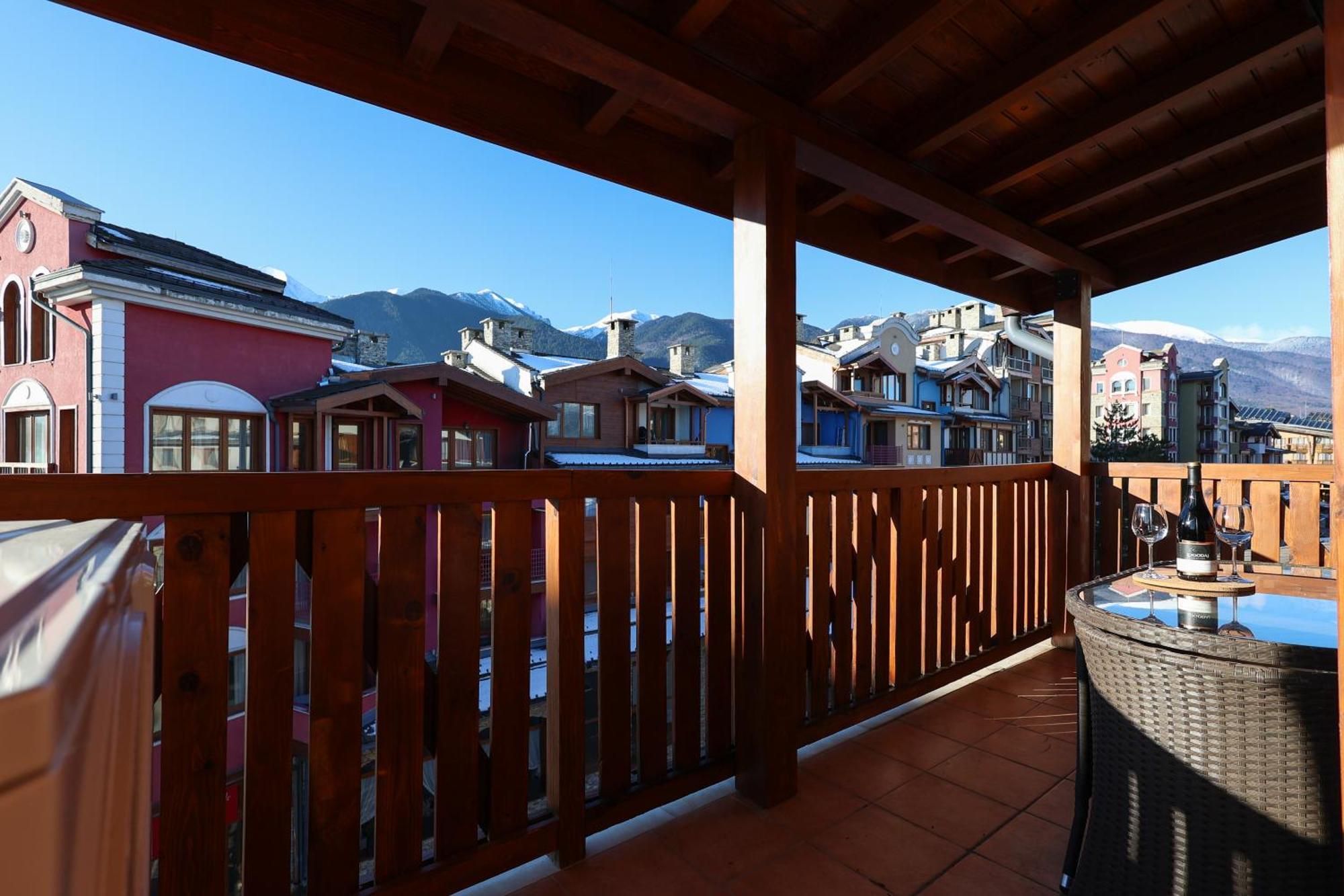 Pirin Golf Mountain View Retreat Apartment Razlog Luaran gambar