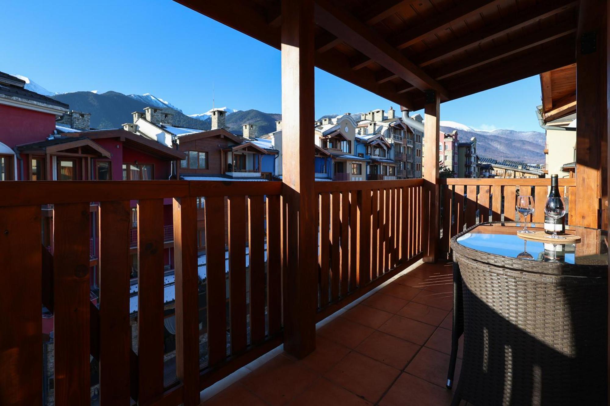 Pirin Golf Mountain View Retreat Apartment Razlog Luaran gambar